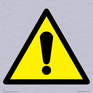 W001 Warning: General